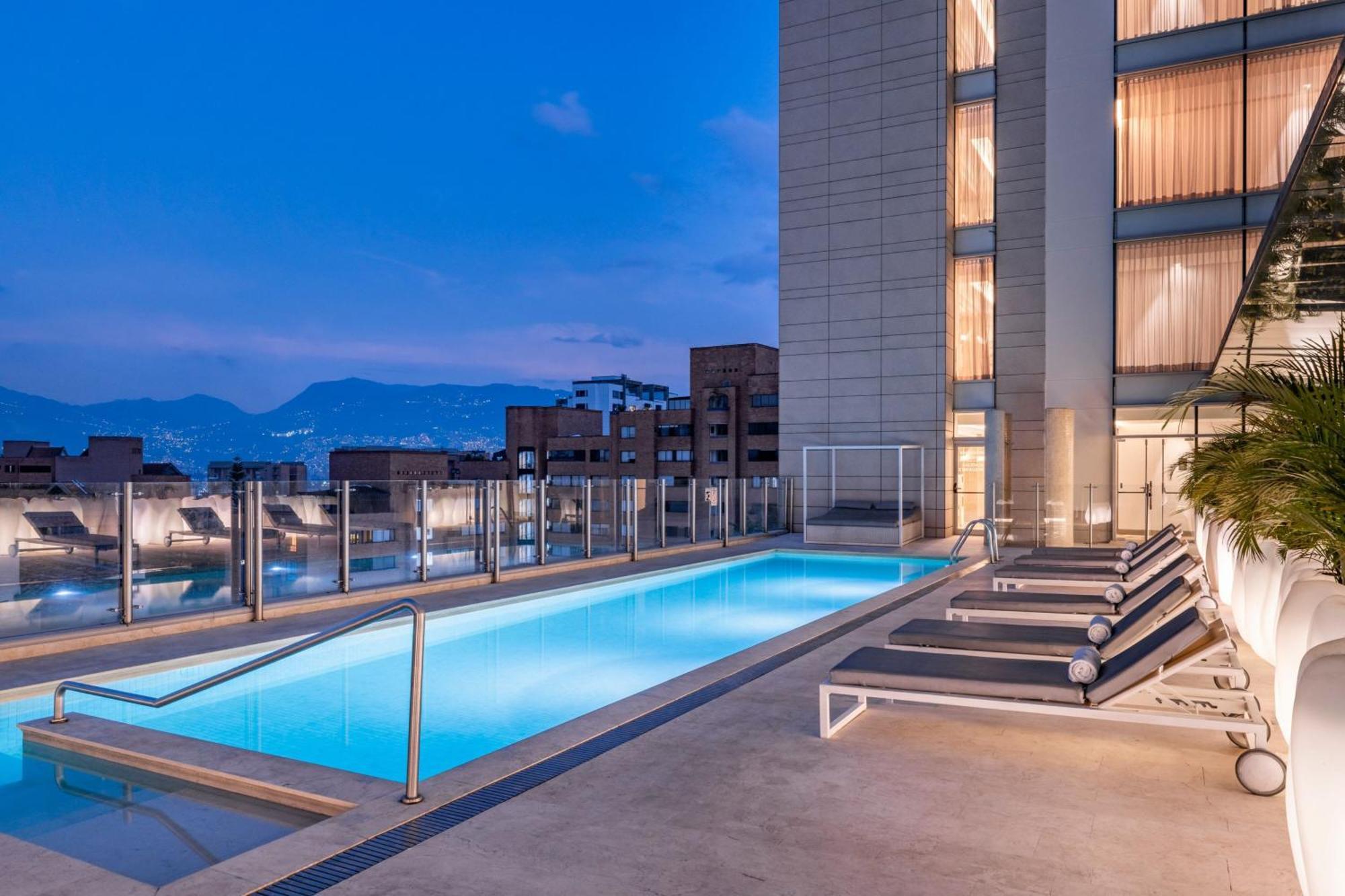 Medellin Marriott Hotel Luaran gambar
